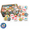 Phonics Pebbles (Set of 64 stones)