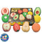 Sensory Stones - Fruits (Set of 8)