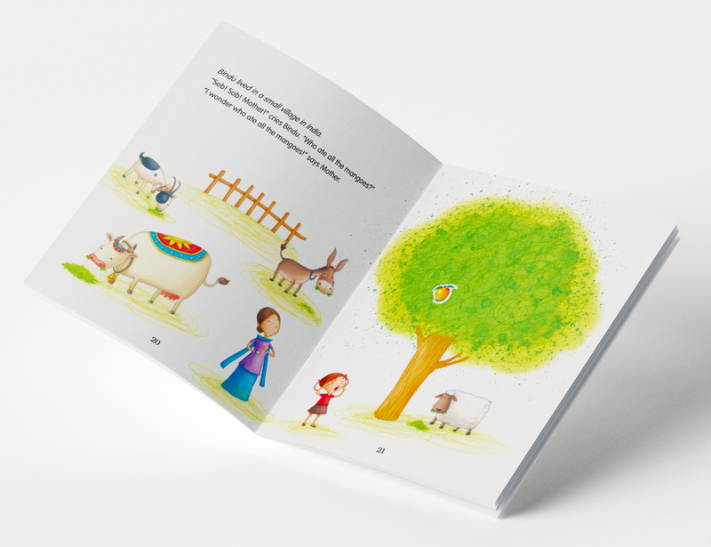 Healthy Eating Stories for Children (Combo set of 3)