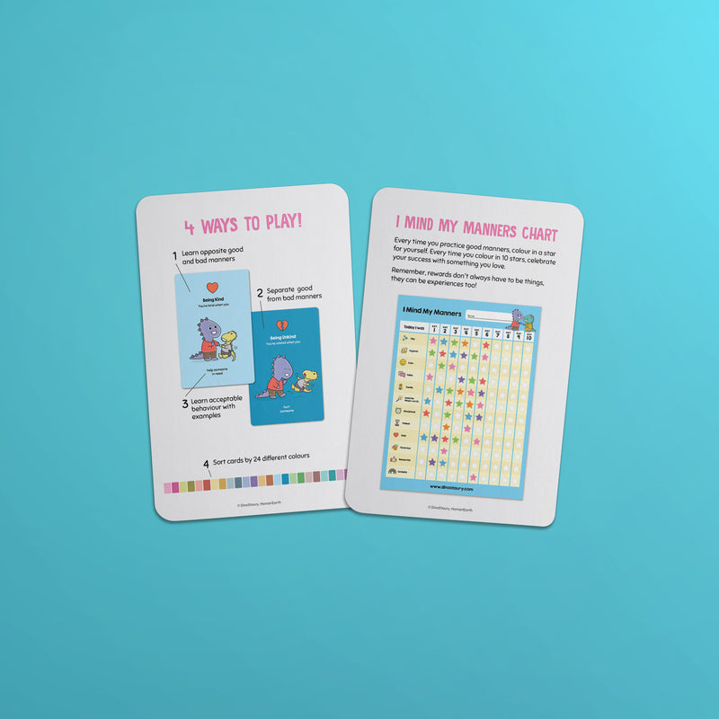 Flashcards - Manners Time