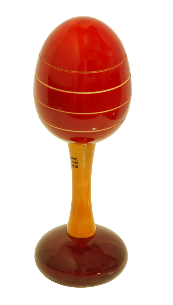 Maraca Rattle Red