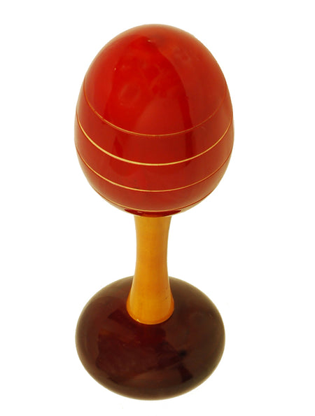 Maraca Rattle Red