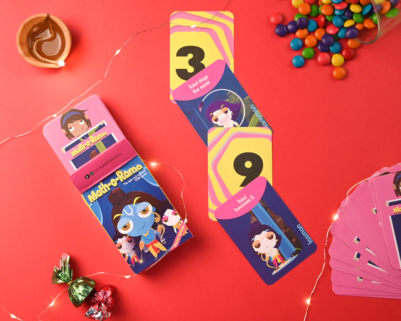 Math-o-Rama - Fast paced Mental Math game