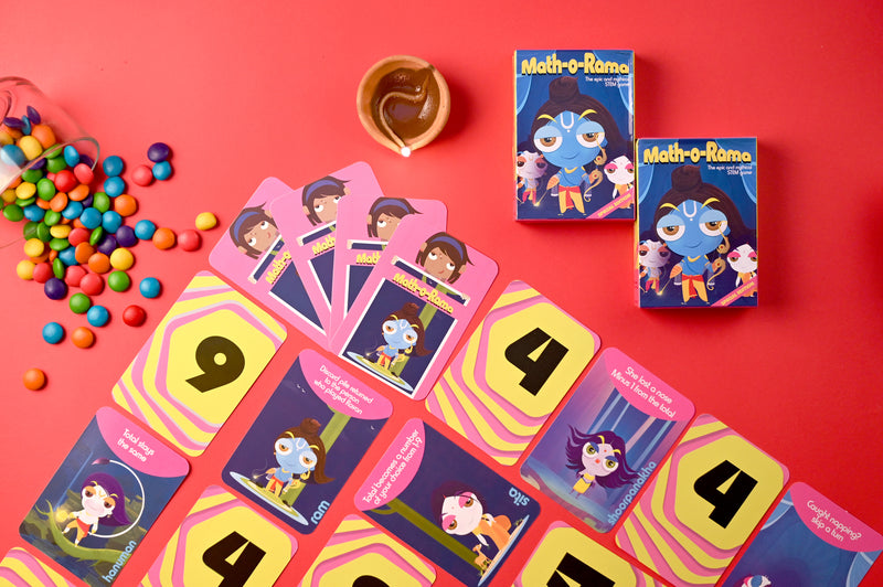 Math-o-Rama - Fast paced Mental Math game