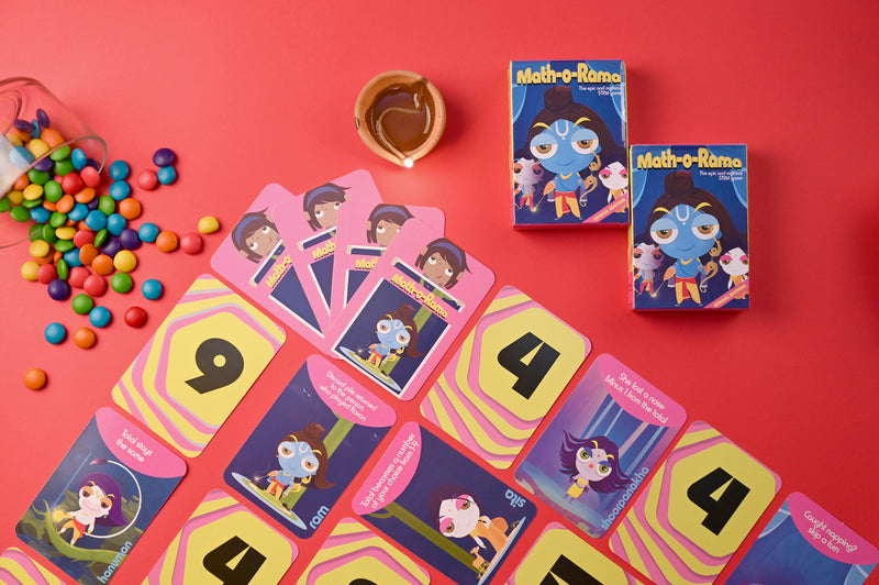 Math-o-Rama - Fast paced Mental Math game