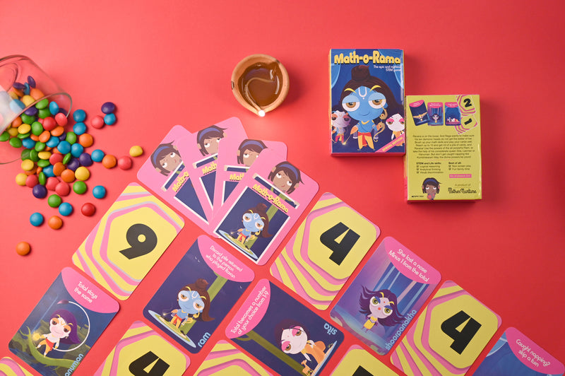 Math-o-Rama - Fast paced Mental Math game