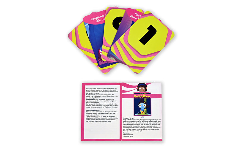 Math-o-Rama - Fast paced Mental Math game