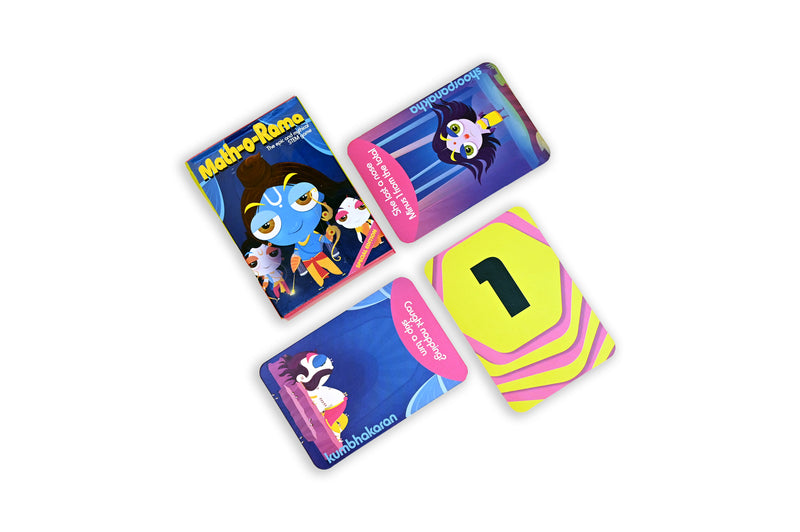 Math-o-Rama - Fast paced Mental Math game