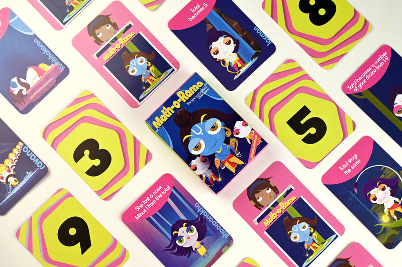 Math-o-Rama - Fast paced Mental Math game