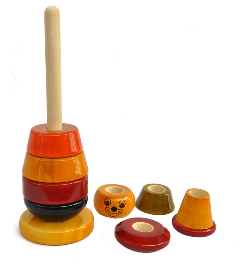 Bibbo - Wooden Stacker