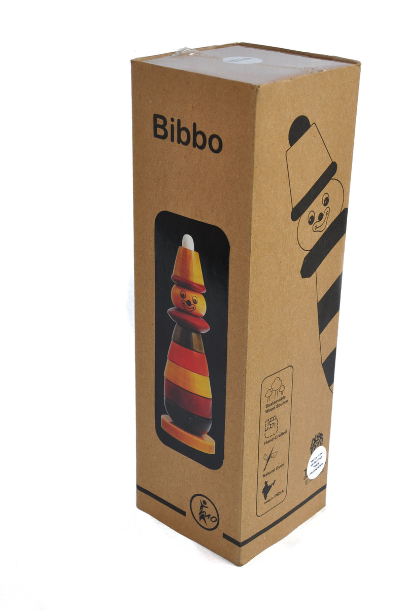 Bibbo - Wooden Stacker