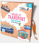 Means of Transport Pop-up Book with pull-out pieces