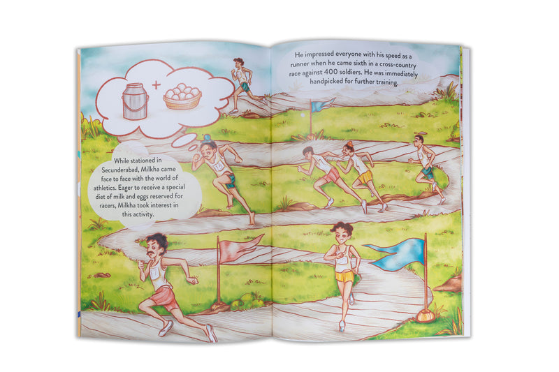 Milkha Singh | Picture Book + Activities