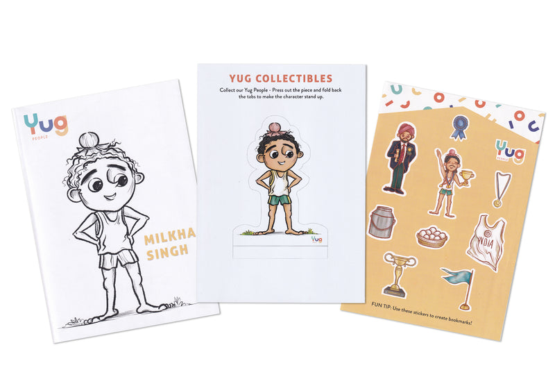 Milkha Singh | Picture Book + Activities