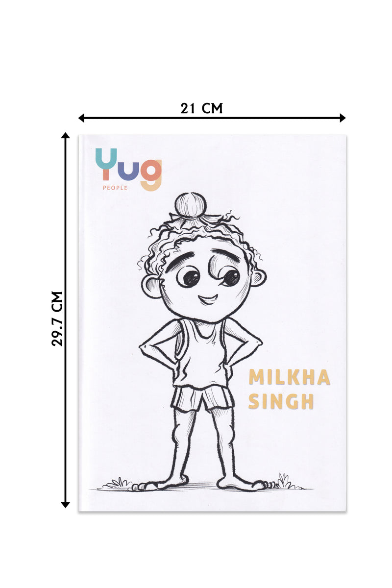 Milkha Singh | Picture Book + Activities