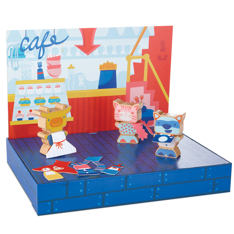 Mindware - Silly Street Character Builders Playset