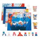 Mindware - Silly Street Character Builders Playset