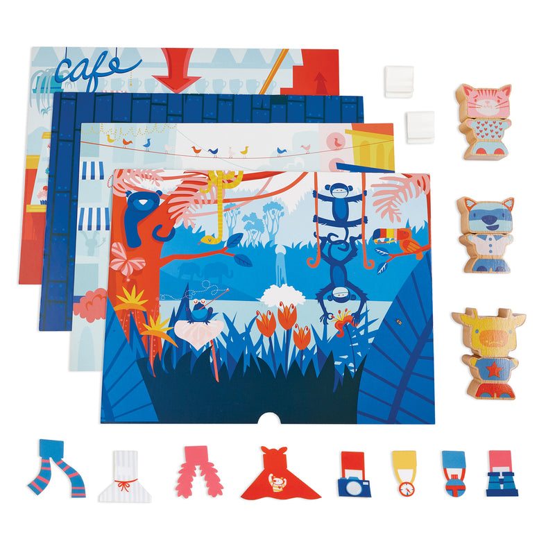 Mindware - Silly Street Character Builders Playset