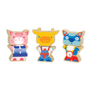 Mindware - Silly Street Character Builders Playset