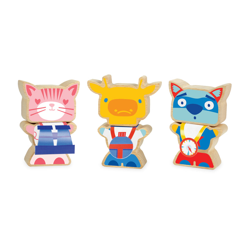 Mindware - Silly Street Character Builders Playset