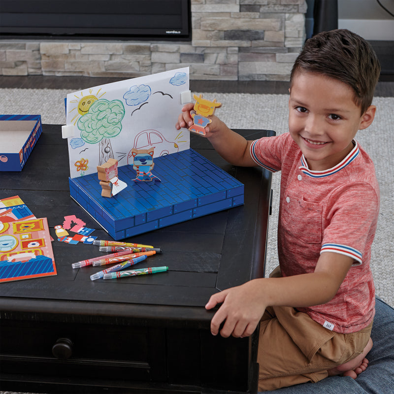 Mindware - Silly Street Character Builders Playset