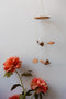 Wooden Sea Creatures Mobile for Babies/ Montessori Baby Mobile