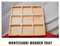 Image of Montessory Wooden Tray