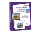 Monuments Of India Flash Cards |GrapplerTodd Flashcards for Kids Early Learning Flash Cards Easy and Fun Way of Learning 6 Months to 6 Years Babies