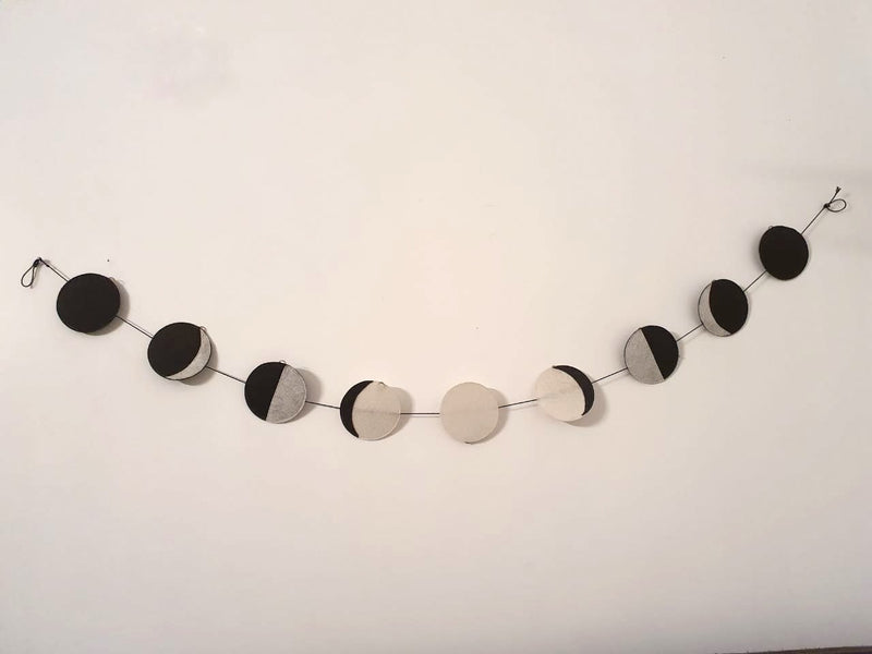 Moon Phases Bunting