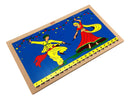 Sequencing Puzzle Dandiya