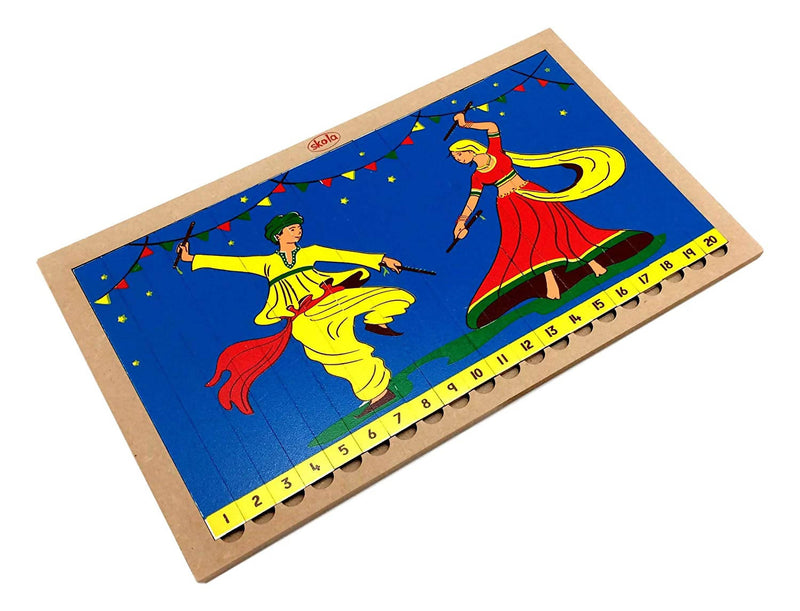 Sequencing Puzzle Dandiya