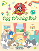 Looney Tunes Copy Colouring Book : Drawing, Painting & Colouring Children Book by Dreamland Publications 9789394767638