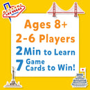 Skillmatics Card Game : Guess in 10 Cities Around The World | Gifts for 8 Year Olds and Up | Quick Game of Smart Questions | Super Fun for Family Game Time