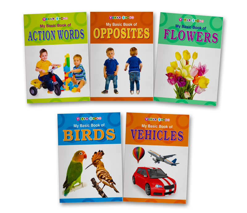 My First Books Combo (set of 5)
