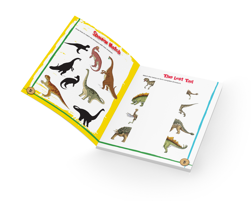 My Playful Activity Book of Dinosaurs