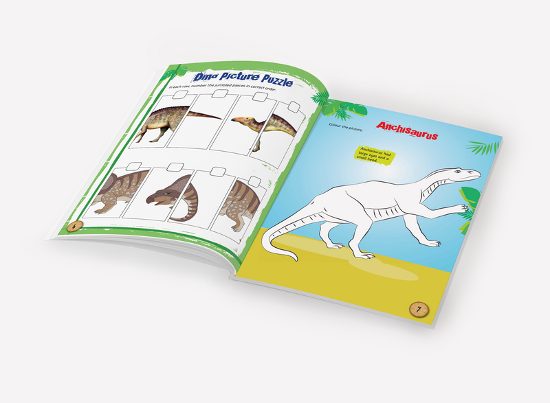 My Playful Activity Book of Dinosaurs