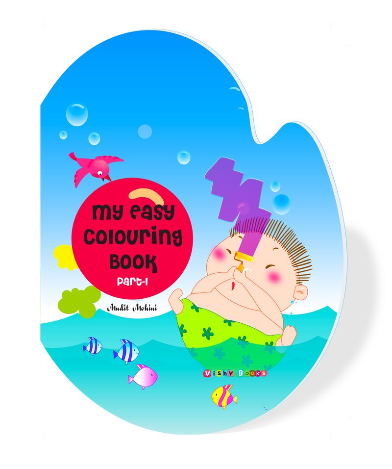 My Easy Colouring Book Pack (set of 3)