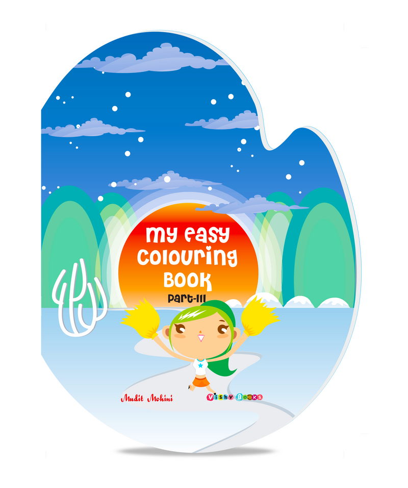 My Easy Colouring Book Pack (set of 3)