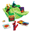 My Little Cabbage - Preschooler, Memory and Tactile Game with Finger Puppets