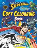 Superman Copy Colouring Book by Dreamland Publications & Isbn 9789394767928