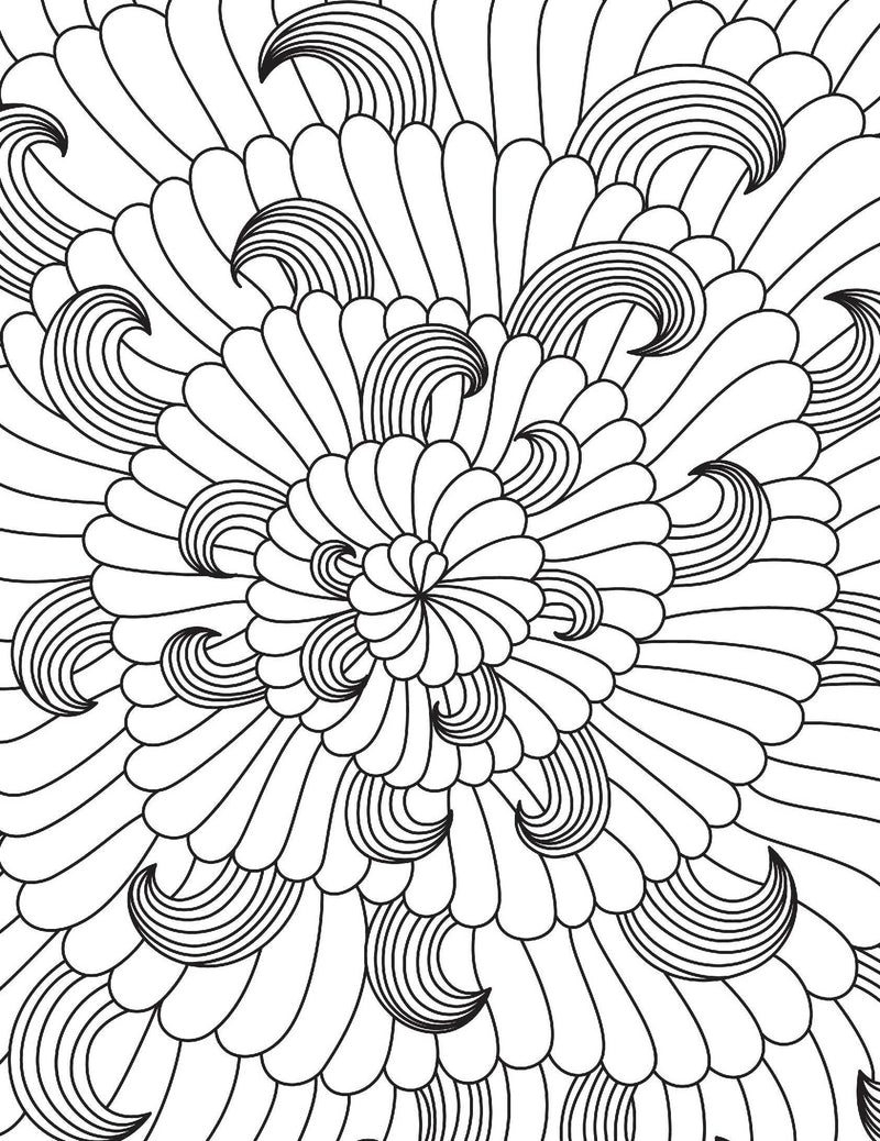 Fantasy- Colouring Book for Adults : Colouring Books for Peace and Relaxation Children Book By Dreamland Publications 9789386671981