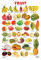 Fruit Chart - 5 : Reference Educational Wall Chart By Dreamland Publications 9788184516661