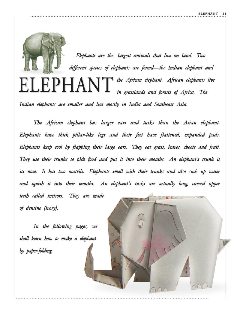 Paper Folding Part 5 : Interactive & Activity Children Book by Dreamland Publications 9781730158308