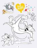 Tom and Jerry Copy Colouring Book : Drawing, Painting & Colouring Children Book by Dreamland Publications 9789394767959