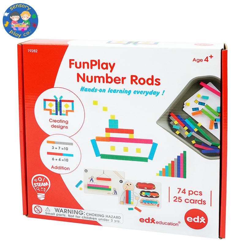 Fun Play Educational Number Rods