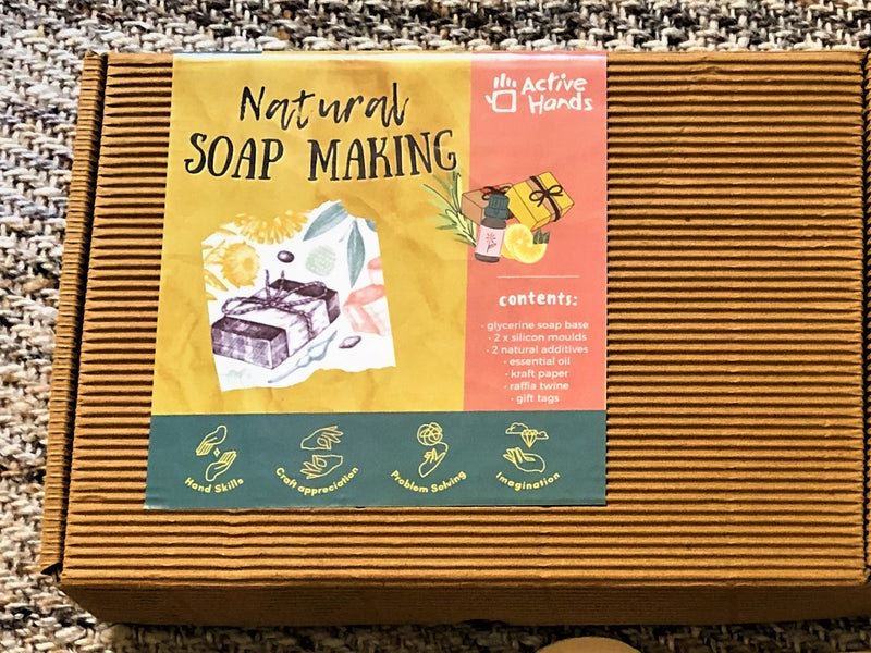 NATURAL SOAP MAKING KIT