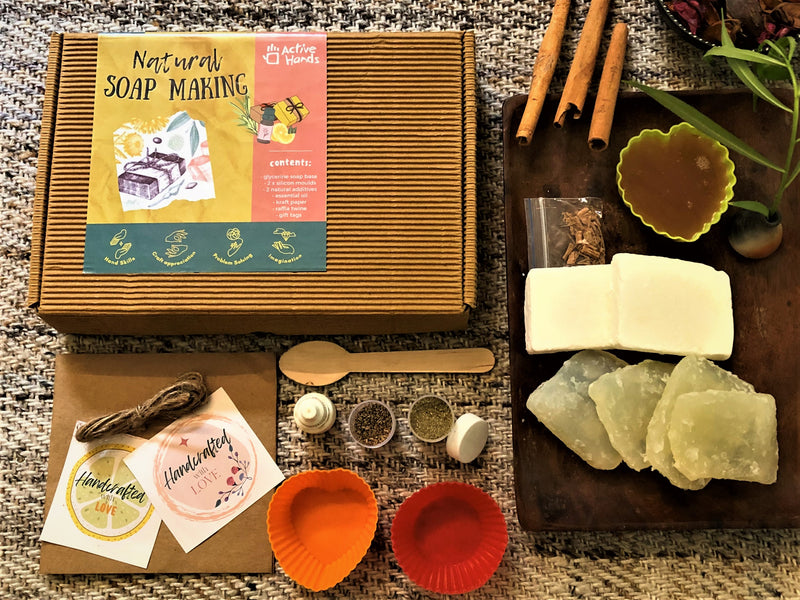 NATURAL SOAP MAKING KIT