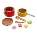 Kitchen Play Set | Beech Wood Cooking Set (9 Pcs)