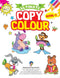 Ultimate Copy Colour Book 1 : Drawing, Painting & Colouring Children Book By Dreamland Publications 9789389281132