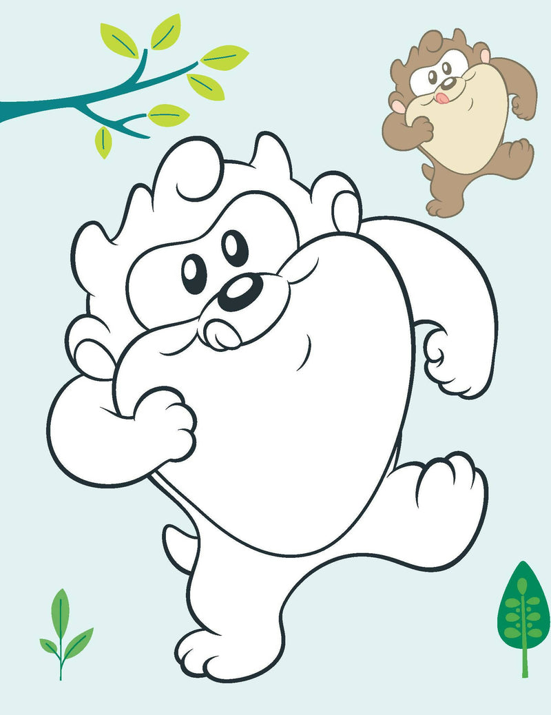 Looney Tunes Copy Colouring Book : Drawing, Painting & Colouring Children Book by Dreamland Publications 9789394767638